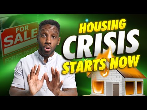 The Housing Market Crash *STARTS* Now | Get Ready To BUY