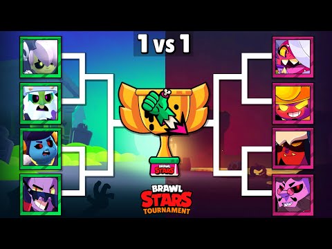 ZOMBIE vs EVIL | Brawl Stars Tournament