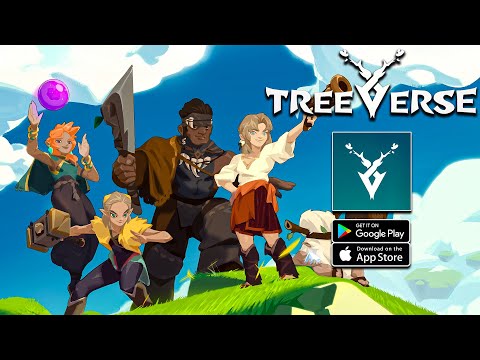 Treeverse - MMORPG Gameplay (Android/iOS)