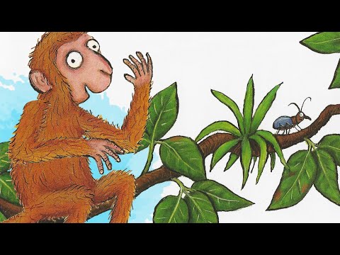 🐵 Monkey Puzzle | Animated Read Aloud for Kids! 🌿✨