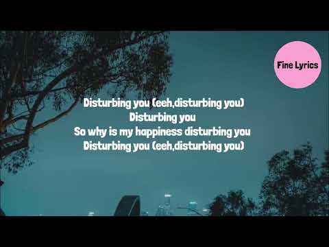 Darkoo - Disturbing U ft Ayra starr (lyrics)