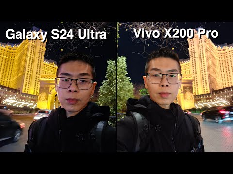 Galaxy S24 Ultra vs Vivo X200 Pro Camera Comparison