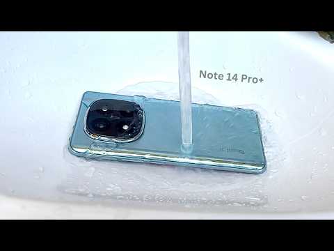 Redmi Note 14 Pro Plus Water Test