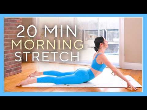 20 min Morning Yoga for Flexibility - SLOW FLOW Deep Stretch