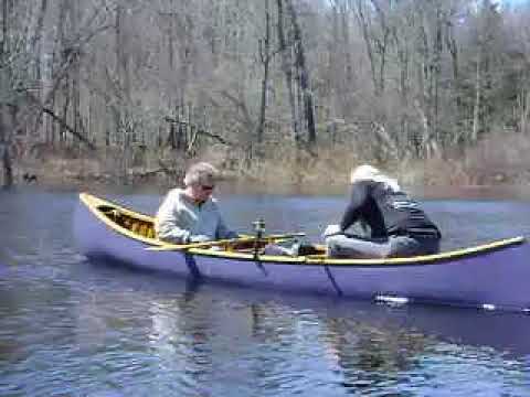 Canoeing on the Black River  Washago