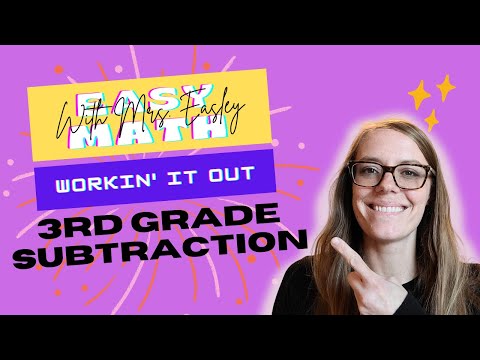 SUBTRACTION with WHOLE NUMBERS [3.4A] Problem Solving Strategies: 3rd grade math