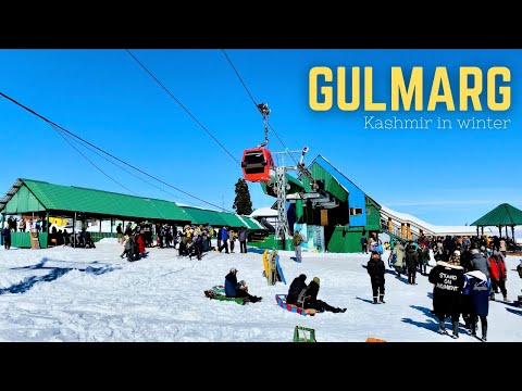 Gulmarg Kashmir | Gulmarg Gondola | Gulmarg in Winter | Gulmarg Activities | Kashmir Tourism