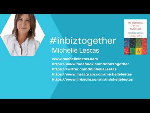 Michelle Lestas #inbiztogether : the descendant