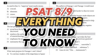 PSAT 8/9 Ultimate Guide (2023)