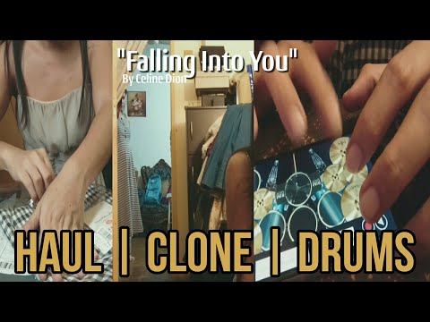 "Unpackaging Stuff & Clone Again" & "Falling Into You" by Mai & Celine Dion