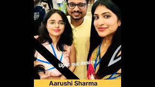 Arushi sharma mam 😘❤️new shorts video 💯 #shorts #arushisharma #upsc #viral #iasips #youtubeshorts