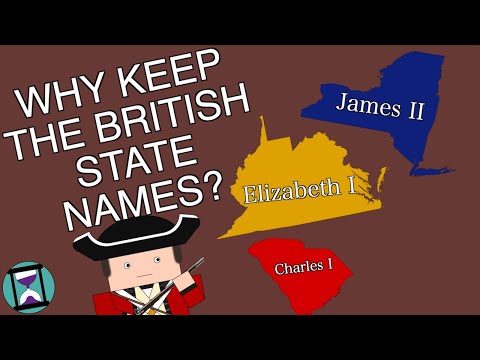 Why didn't the US rename its States after independence? (Short Animated Documentary)