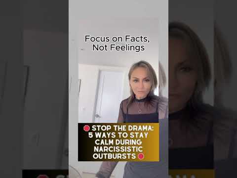 🛑 Stop the Drama: 5 Ways to Stay Calm During Narcissistic Outbursts 🛑