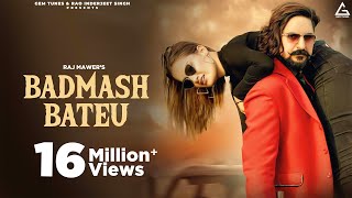 Badmash Bateu : Raj Mawar | Ashu Twinkle | Kay D | Vaishali Choudhary | Haryanvi Song