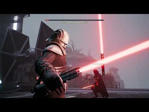 Darth Vader and Stormtroopers Attack Starkiller 100% Lore Accurate