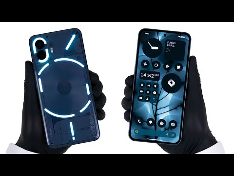 Nothing Phone 2 Unboxing - Come To The Bright Side - ASMR