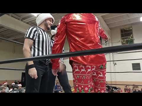 TBT - Sinborn vs. Lover Boy Terrence Morelli - Twerkin' Around the Christmas Tree Match