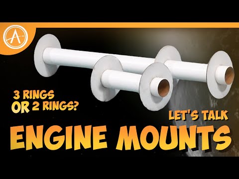 Model Rocket Engine Mounts | What's the Best Design for YOU?