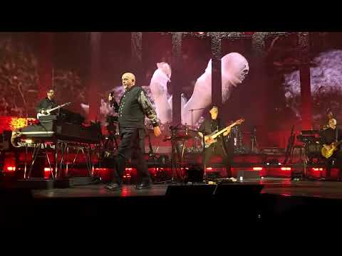 Peter Gabriel Sledgehammer Manchester AO Arena (front row) Friday 23rd June 2023