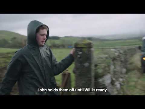 A father and son lead a stampede | Yorkshire Dales and The Lakes | Together TV