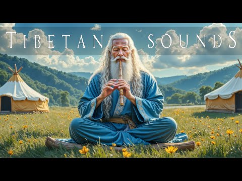 432Hz - Tibetan Healing Flute - Remove Stress, Negative Energy & Emotional Blockages