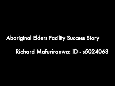 Aboriginal Elders Facility Success Story