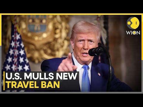 US Mulls New Travel Bans; Citizens From Atleast 43 Countries Could Face Travel Restrictions | WION