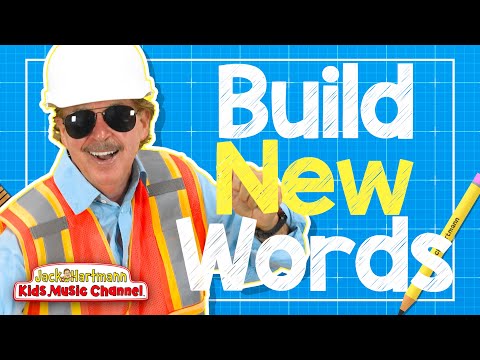 Build New Words | Prefix and Suffix for Kids | Jack Hartmann