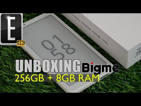 The Greatest EINK Smartphone is HERE | Bigme Hibreak Pro Unboxing