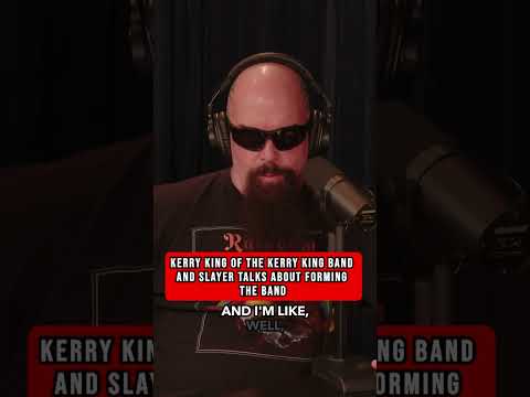 Kerry King on early Slayer and Metallica