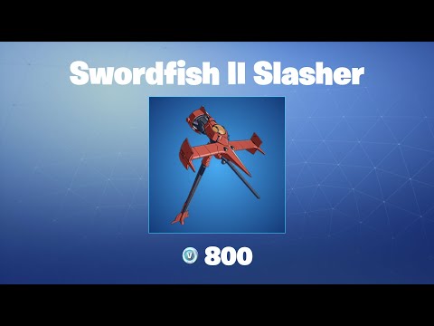 Swordfish II Slasher | Fortnite Pickaxe