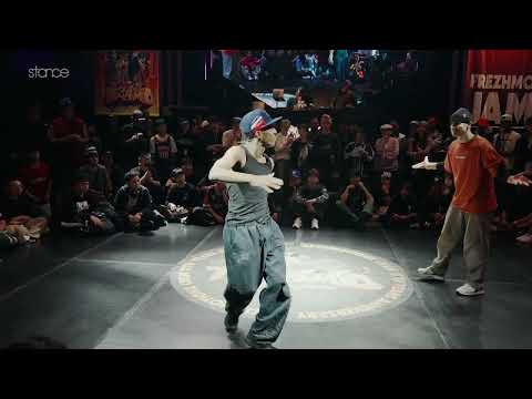 Djibril vs Green [1 on 1 Bboy Semi-Finals] // stance x Frezhmojam