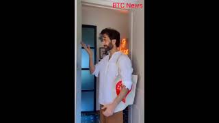 Nakuul Mehta shares a funny video #nakuulmehta #husbandwife #funnyvideo #rockyaurranikipremkahani