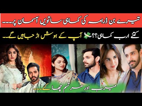 Tere bin Drama Earning Revealed | Tere bin Drama Earning From Youtube | Tere Bin Drama