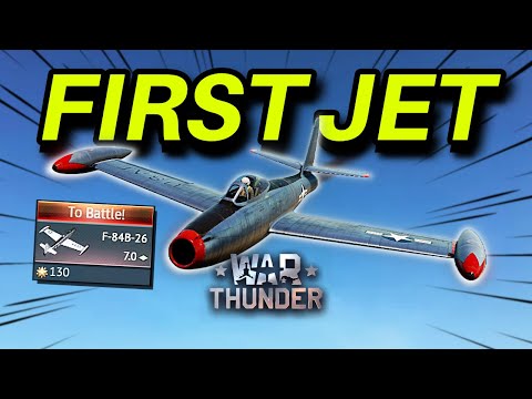 I Finally Got My First JET! | War Thunder [ Part 12 ]