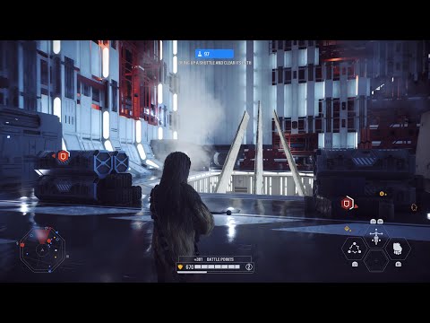 STAR WARS Battlefront II Galactic Assault (PS5) Chewbacca Gameplay