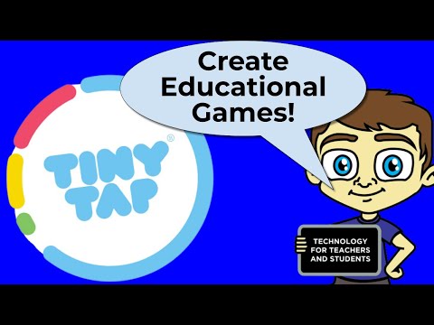 Create Educational Games with TinyTap