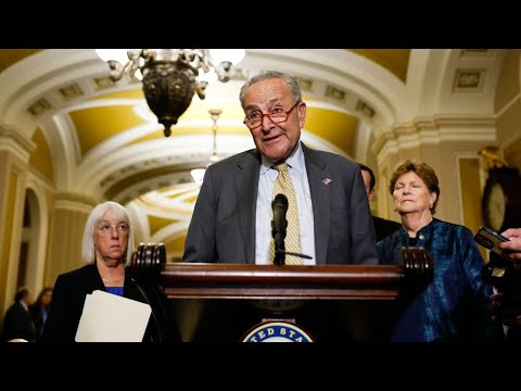 BREAKING: Top Democrat Senator Calls It Quits - Chuck Schumer Stunned