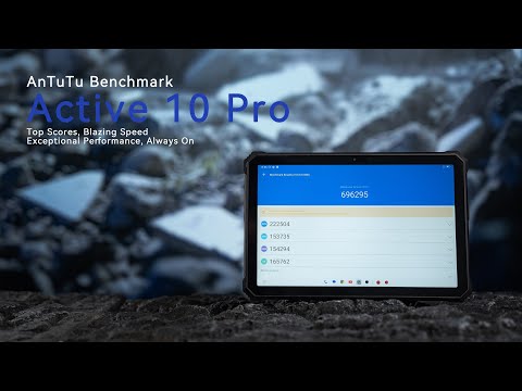 Active 10 Pro AnTuTu Benchmark Test | 5G 4nm Octa-core Mediatek Dimensity 7300