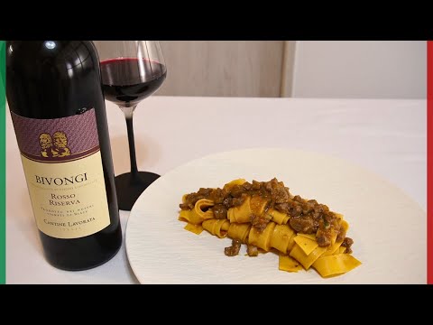 【イタリアを楽しむ】カラブリア風羊のラグーとカラブリアのワイン【Ragu d’agnello】#cantinelavorata