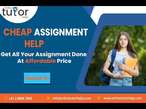 Cheap Assignment Help | Cheapest Assignment Help | Assignment Assistance | Assignment Writing Tricks