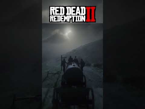 Red Dead Redemption 2 - John gets knocked off by a sign