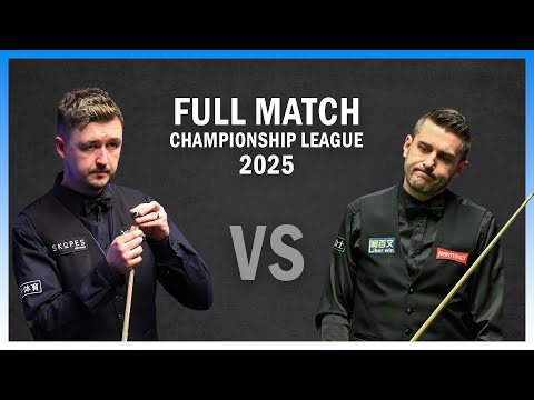 Kyren Wilson vs Mark Selby Full Match Championship League 2025 Snooker Highlights