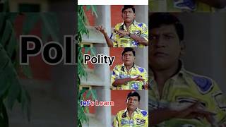 Indian Polity | Shortcut 1 | தமிழ் | #letslearn #indianpolity #president #governor #upsc #tnpsc