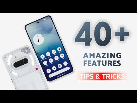 Nothing Phone 3a Tips & Tricks | 40+ Special Features - TechRJ