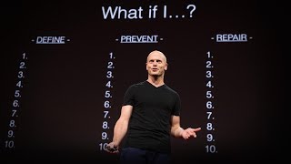 Why you should define your fears instead of your goals | Tim Ferriss | TED