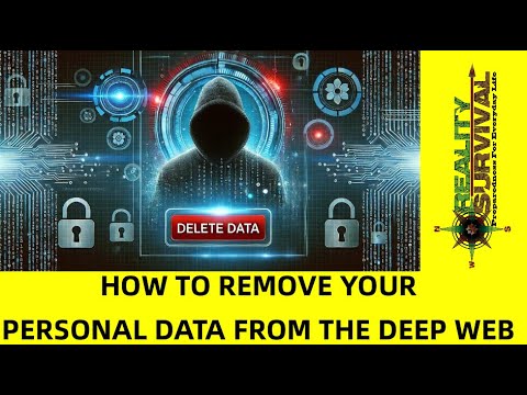 How to Remove Your Personal Data From The Deep Web For Good!