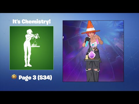 It's Chemistry! | Fortnite Emote