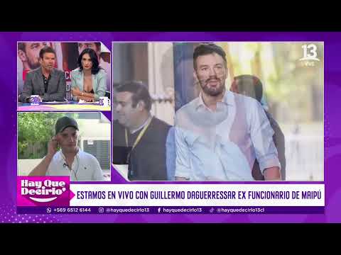 Alcalde Tomás Vodanovic se querella contra diputado Joaquín Lavín León | Hay Que Decirlo