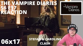 THE VAMPIRE DIARIES S6 E17 A BIRD IN A GILDED CAGE REACTION 6x17 BONNIE ATTACKS KAI & LILY ARRIVES